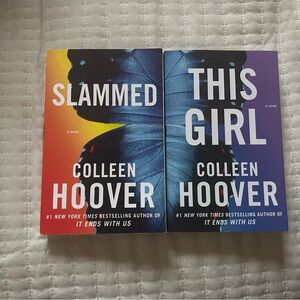 Colleen Hoover Book Set - Slammed & This Girl